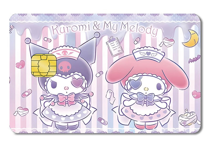 Kuromi y melody