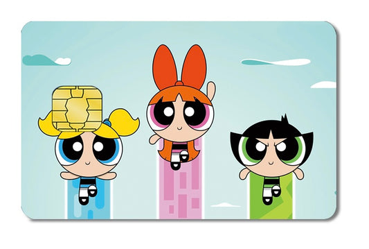 Power puff girls