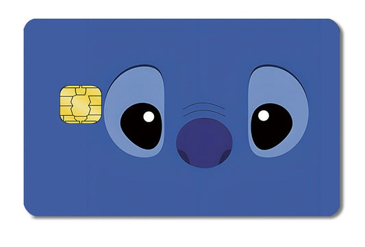 Stitch face