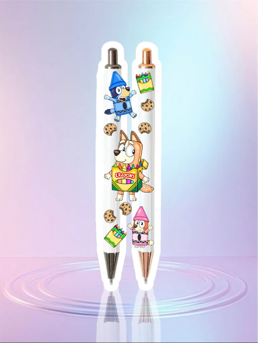 Bluey school