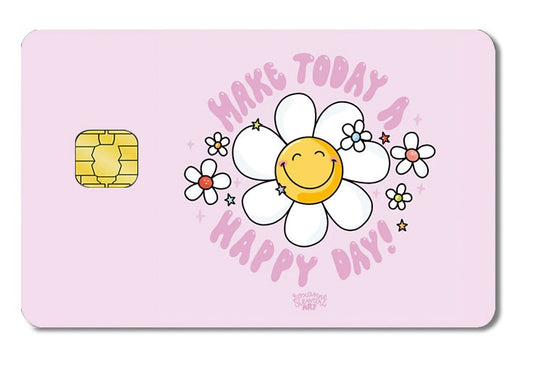 Make today a happy day