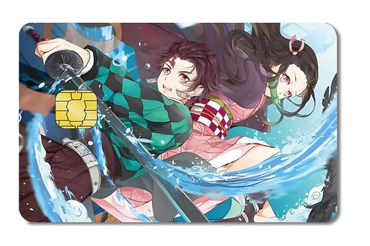 Nezuko & Tanjiro