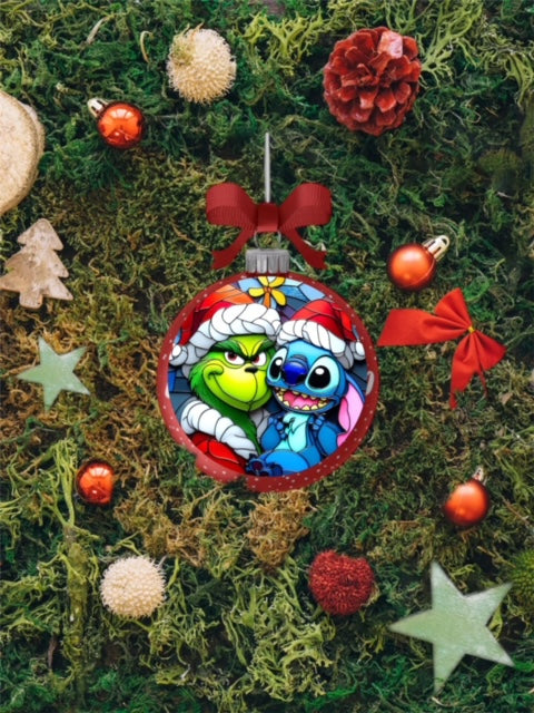 Stitch con Jack y Grinch (variedad)