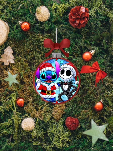 Stitch con Jack y Grinch (variedad)