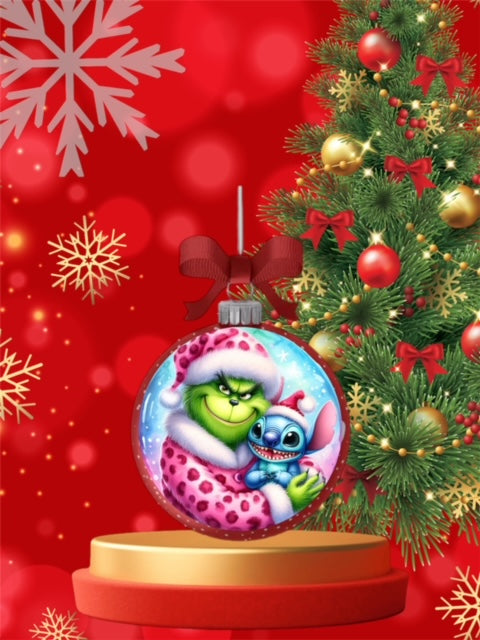 Stitch con Jack y Grinch (variedad)