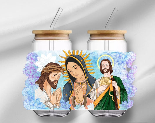 Virgen y Dios