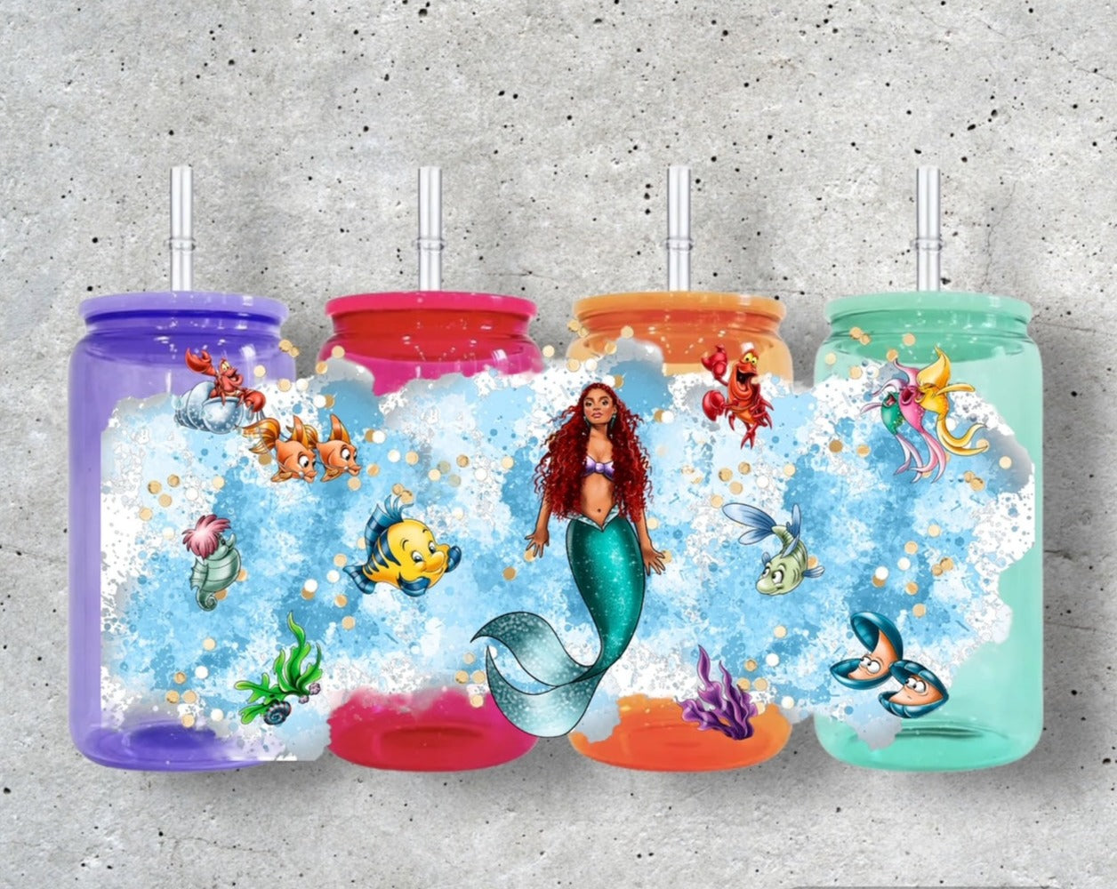 Ariel under sea