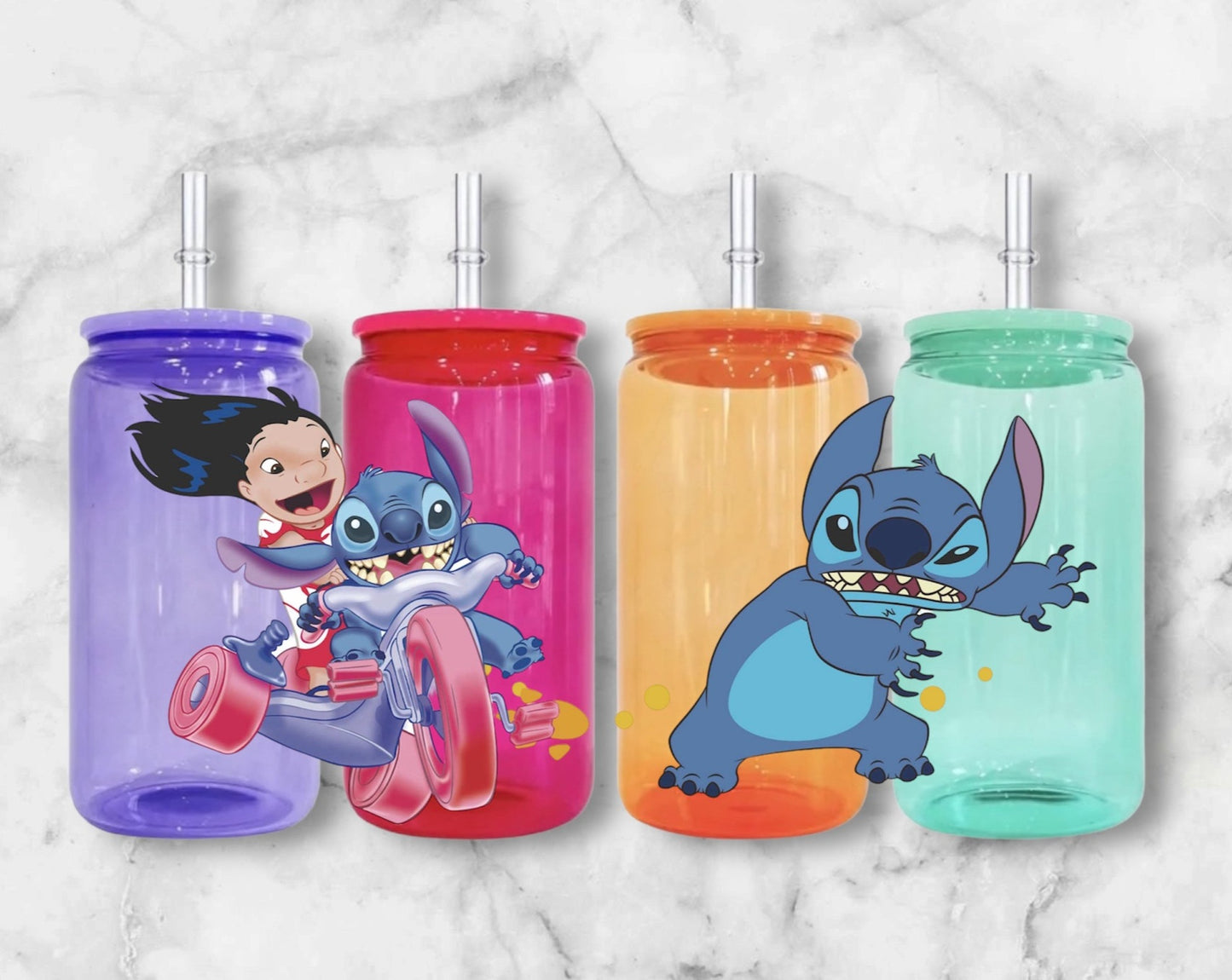 Lilo & Stitch triciclo