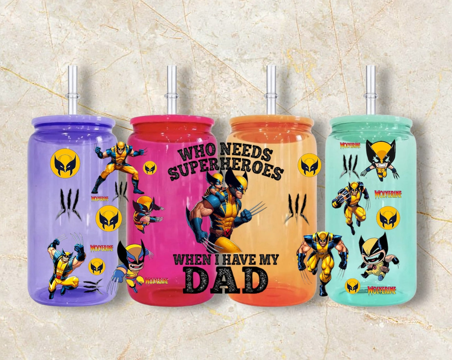 Dad Wolverine