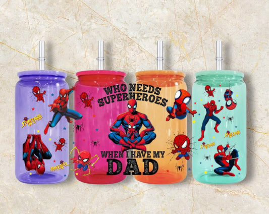 Dad- Spiderman