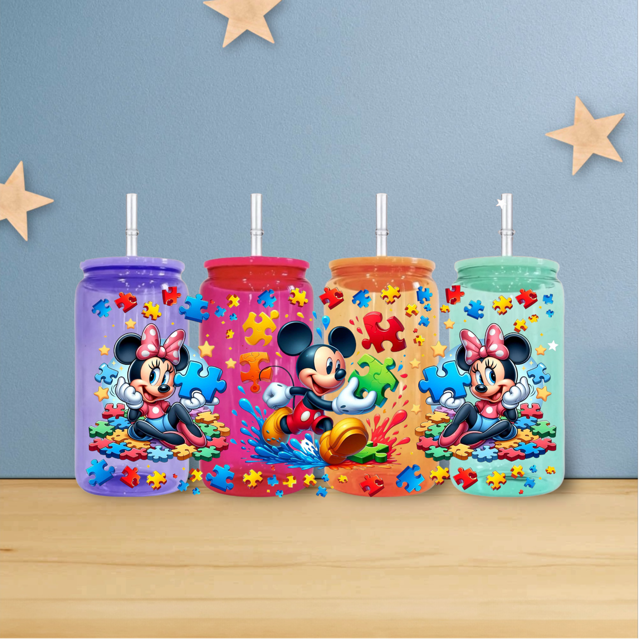 Autism- Mickey y Minnie