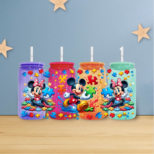 Autism- Mickey y Minnie