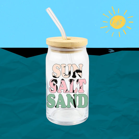 Sun, sand, salt