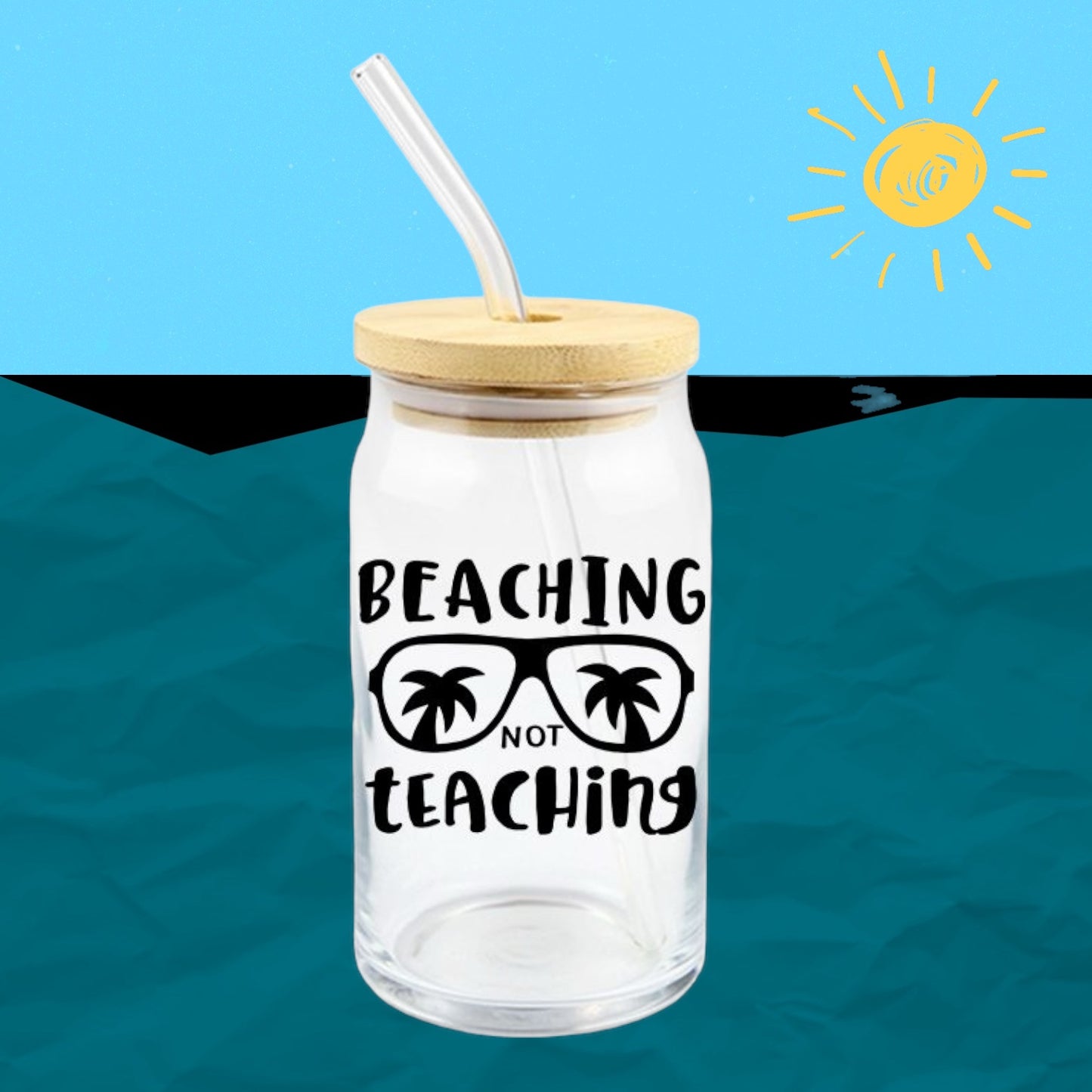 Beaching not teaching