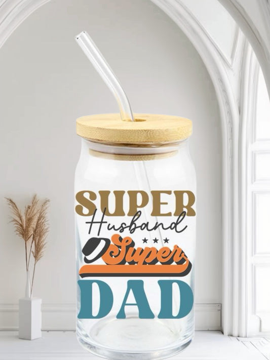 Super husband, super dad