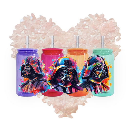 Darth Vader Colorful