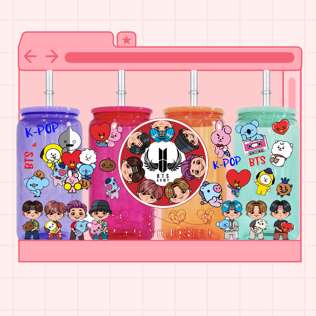 BTS Variety โ Glitter Flow