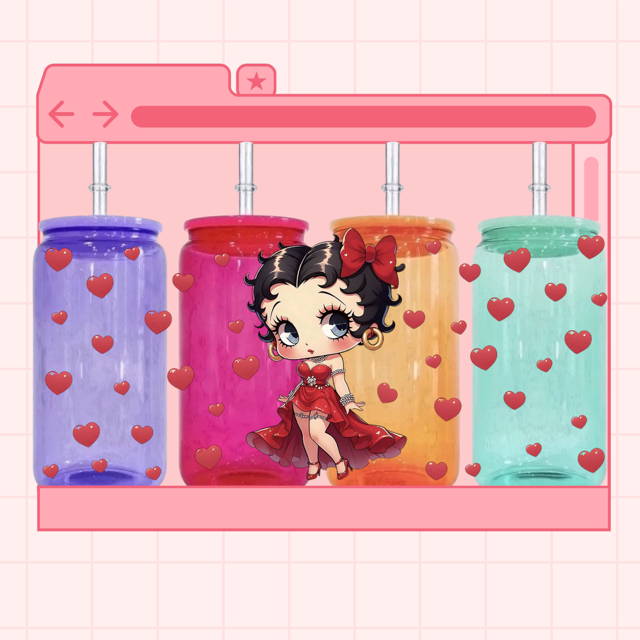 Betty boop sweet heart