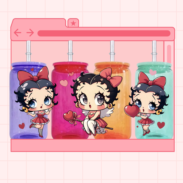 Betty boop sweet heart