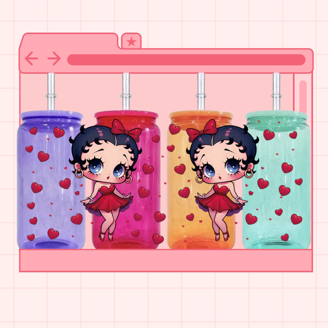 Betty boop sweet heart